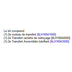 Kit de maintenance TR2-KIT-FC55 pour TOSHIBA e Studio 5520