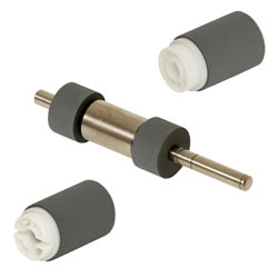 Kit 3 rouleaux. rouleau de separation, d'alimentation et de prise pour TOSHIBA DP 2000