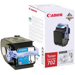 Cartouche N°702 cyan 10.000 pages 9644A004 pour CANON LBP 5975