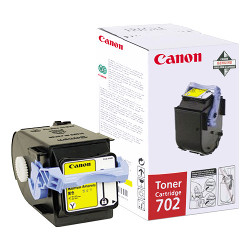 Cartouche N°702 jaune 10.000 pages 9642A004 pour CANON iR C 5970