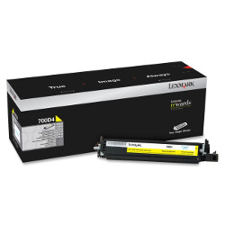 Kit de développement yellow 700D4 40.000 pages for LEXMARK CX 510