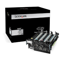 Pack de 4 photoconducteurs C/M/Y/BK pour LEXMARK CX 410