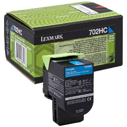 Toner cartridge cyan 3000 pages for LEXMARK CS 510