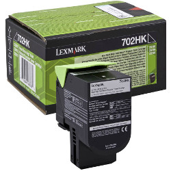 Black toner cartridge 4000 pages for LEXMARK CS 310