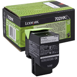 Cartouche toner noir 4000 pages pour LEXMARK CS 510