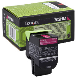 Toner cartridge magenta 3000 pages for LEXMARK CS 310
