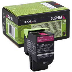 Cartouche toner magenta 3000 pages pour LEXMARK CS 510