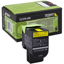 Toner cartridge yellow 3000 pages for LEXMARK CS 510