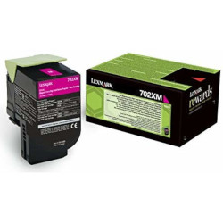Toner cartridge magenta THC 4000 pages for LEXMARK CS 510