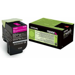 Cartouche toner magenta THC 4000 pages pour LEXMARK CS 510