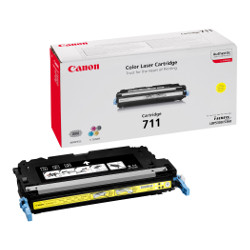 Yellow toner 6000 pages réf 1657B for CANON LBP 5300