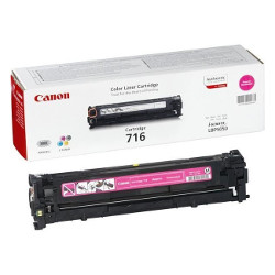 Cartouche toner magenta 1500 pages pour CANON MF 8050