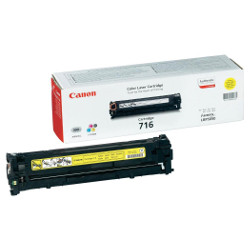 Toner cartridge yellow 1500 pages for CANON MF 8050