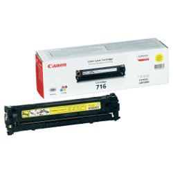 Cartouche toner jaune 1500 pages pour CANON MF 8030