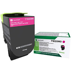 Toner cartridge magenta 2300 pages for LEXMARK CX 317