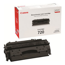 Toner N°720 noir 5000 pages 2617B002 pour CANON Laser Printer LBP6680