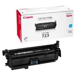 Toner cartridge cyan 8500 pages 2643B for CANON LBP 7750
