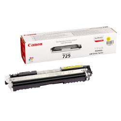 Toner cartridge yellow 1200 pages 4367B for CANON LBP 7018