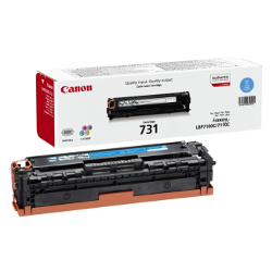 Toner cartridge cyan 1500 pages 6271B for CANON LBP 7100