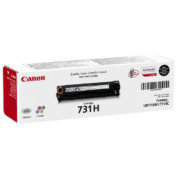 Cartridge 731H black toner 2400 pages 6273B for CANON LBP 7100