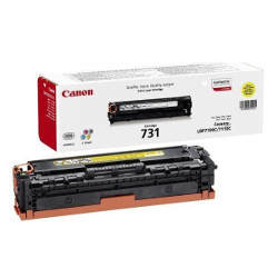 Cartouche toner jaune 1500 pages 6269B pour CANON MF 8280