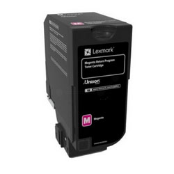 Toner cartridge magenta 12.000 pages for LEXMARK CX 725