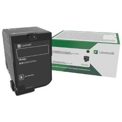 Black toner cartridge 7000 pages for LEXMARK CS 720