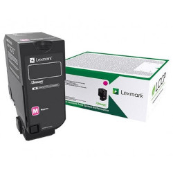 Toner cartridge magenta 7000 pages for LEXMARK CX 725