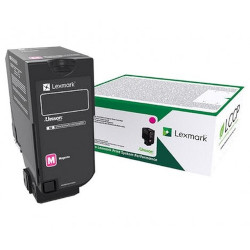 Cartouche toner magenta 7000 pages pour LEXMARK CS 720