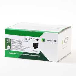 Black toner cartridge 13.000 pages for LEXMARK CX 727