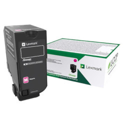 Toner cartridge magenta 10.000 pages for LEXMARK CS 728