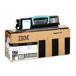 Cartridge black 6000 pages for IBM-LEXMARK Infoprint 1412