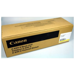 Kit drum yellow 40000 pages C-EXV8 for CANON CLC 3200
