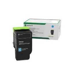 Toner cartridge cyan 1400 pages for LEXMARK CS 421