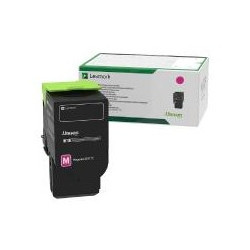 Toner cartridge magenta 1400 pages for LEXMARK CS 421