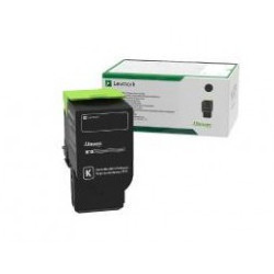 Black toner cartridge 8500 pages for LEXMARK CS 421