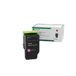 Toner cartridge magenta 5000 pages for LEXMARK CS 421
