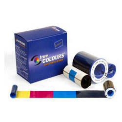 Ribbon colors YMCK 600 images for ZEBRA P 630i