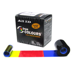 Ribbon colors YMCKO 350 faces for ZEBRA P 420i