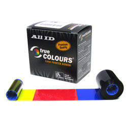 Ruban couleurs YMCKO 350 faces pour ZEBRA P 720