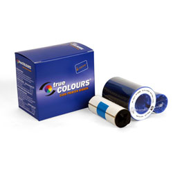 Ribbon thermal transfer 200 images 4 colors for ZEBRA P 520i