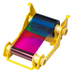 Ribbon colors 400 printings YMC for ZEBRA ZXP 3