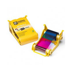 Ribbon colors 230 printings YMCKOK recto-verso for ZEBRA ZXP 3