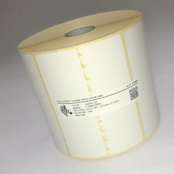 12 rolls d'etiquettes couché premium thermique, 102x38mm 1790eti/rolls for ZEBRA GK 420D