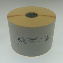 12 rolls d'etiquettes couché mat thermal transfer, 76x51mm 1370eti/roll for ZEBRA GX 430T