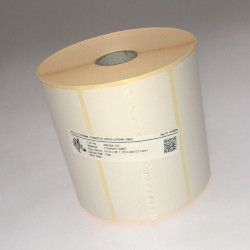 12 rolls d'etiquettes velin thermal transfer 102x38mm 1790eti/rolls for ZEBRA TLP 2844