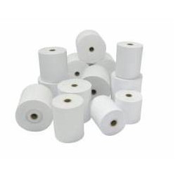 Lot de 12 rouleaux ticket en continu direct thermique 51mm x 100M pour ZEBRA TLP 2824 Plus