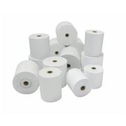 Lot de 12 rolls de papier thermique en continue 102mm x 100M for ZEBRA GX 430T