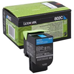 Toner cartridge cyan 1000 pages for LEXMARK CX 510