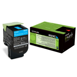 Ink cartridge cyan trés HC 4000 pages corporate for LEXMARK CX 510